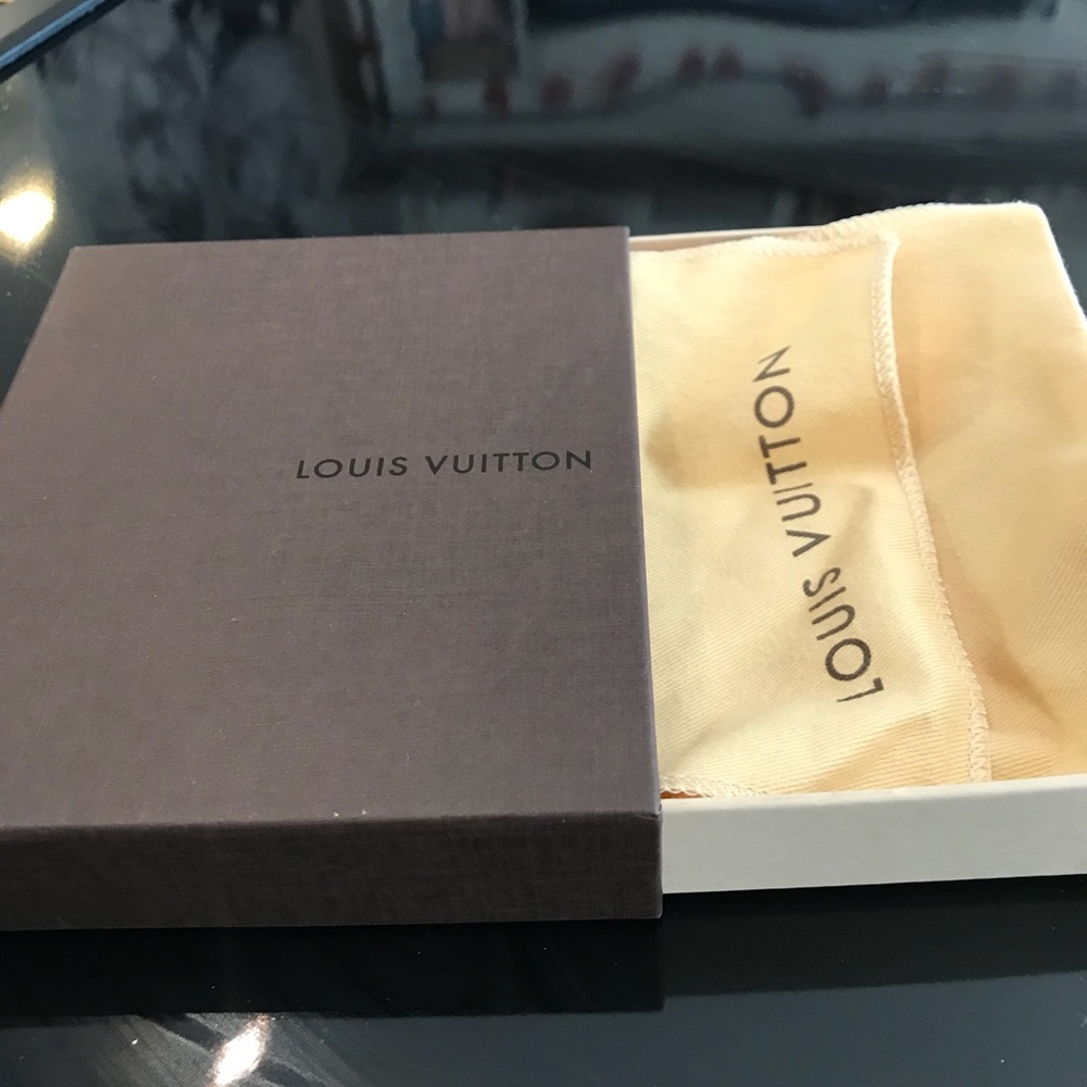 Authentic lv box